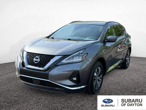 Used 2021 Nissan Murano SV AWD/4WD image 1