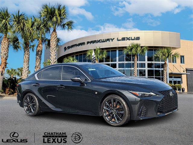 Certified 2023 Lexus IS 350 F Sport w/ Navigation Package RWD image 1