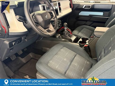 Certified 2024 Ford Bronco Heritage Edition AWD/4WD image 17