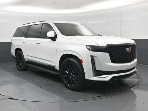 Used 2021 Cadillac Escalade Sport w/ LPO, Illumination Package AWD/4WD image 1