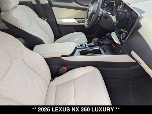 Used 2025 Lexus NX 350 AWD w/ Cold Area Package image 20