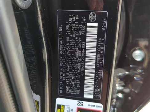 New 2026 Toyota Camry SE image 27