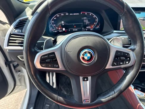 Used 2022 BMW X6 M50i w/ Premium Package AWD/4WD image 14