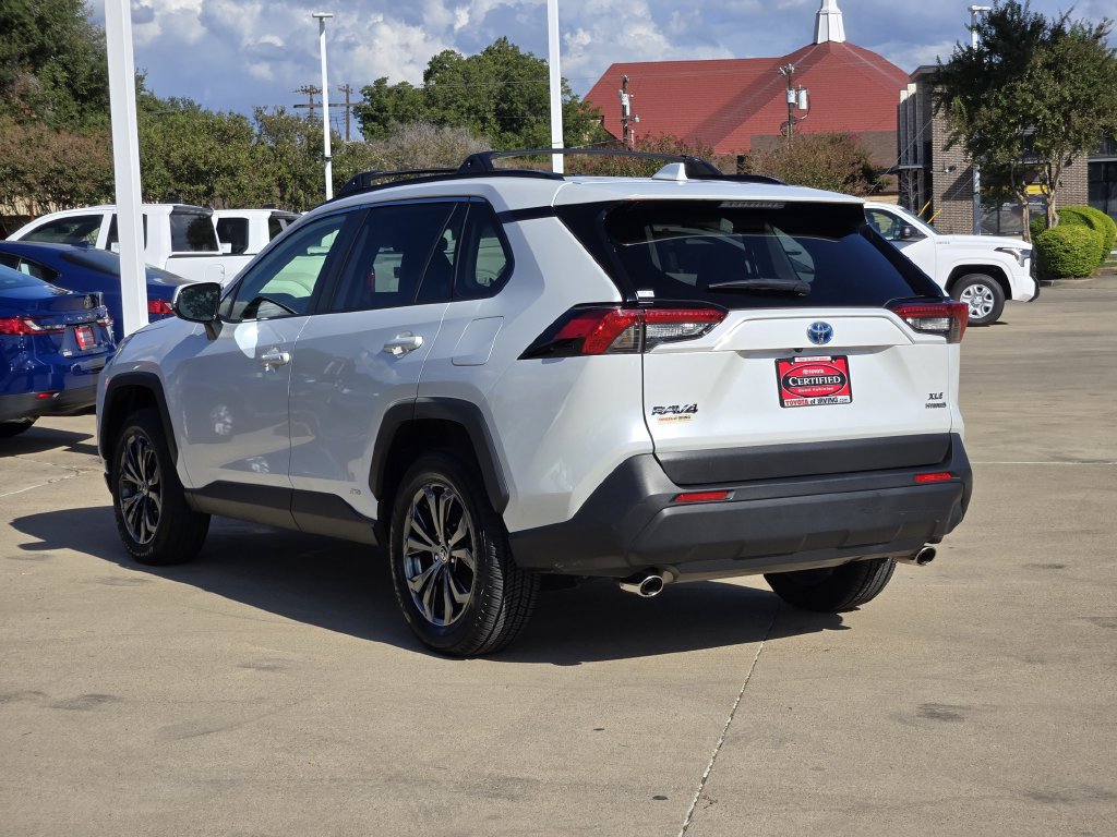 Certified 2023 Toyota RAV4 XLE Premium AWD/4WD image 3
