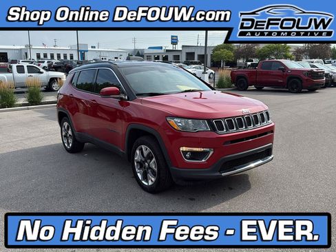 Used 2020 Jeep Compass Limited AWD/4WD image 1