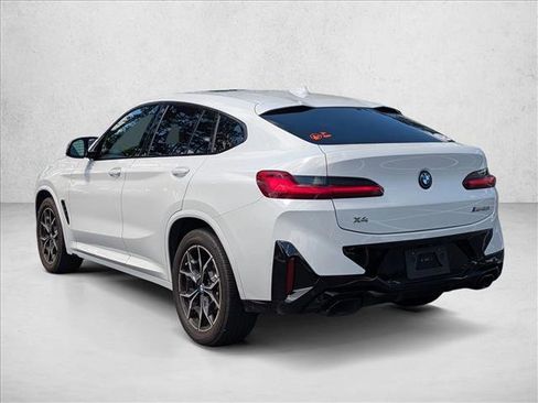 Used 2024 BMW X4 M40i AWD/4WD image 8
