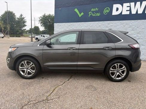 Used 2017 Ford Edge Titanium w/ Technology Package AWD/4WD image 2