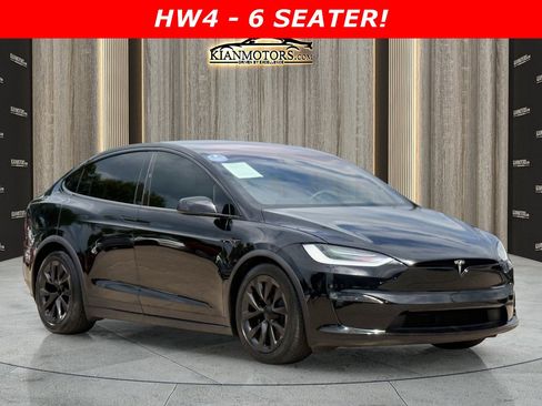 Used 2023 Tesla Model X AWD/4WD image 1