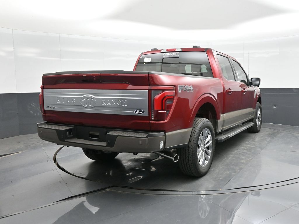 New 2026 Ford F150 King Ranch w/ FX4 Off-Road Package AWD/4WD image 8