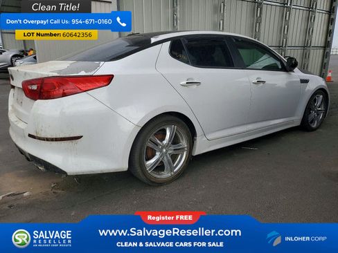 Used 2015 Kia Optima SX FWD image 4