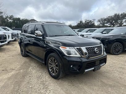 Used 2019 Nissan Armada Platinum w/ Captain's Chairs Package