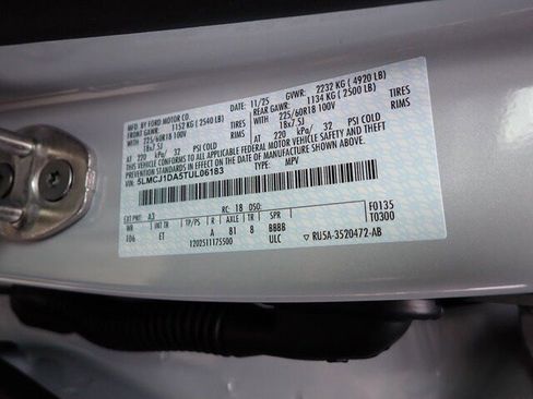 New 2026 Lincoln Corsair Premiere image 45