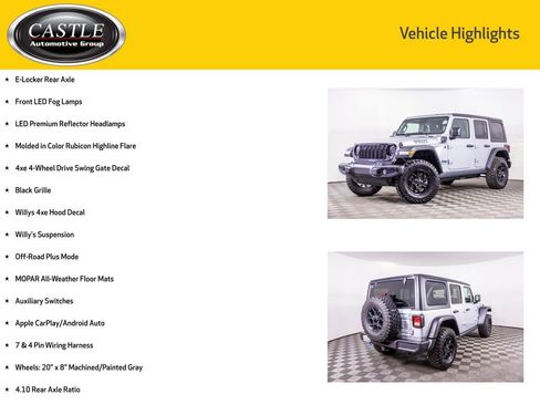 Used 2024 Jeep Wrangler Unlimited image 8