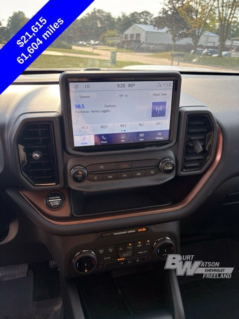 Used 2022 Ford Bronco Sport Outer Banks w/ Tech Package AWD/4WD image 27