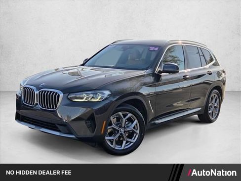Used 2024 BMW X3 xDrive30i w/ Premium Package w/ZPA AWD/4WD image 1