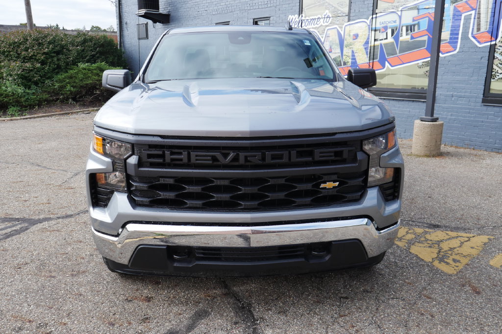 New 2026 Chevrolet Silverado 1500 W/T w/ WT Value Package AWD/4WD image 2