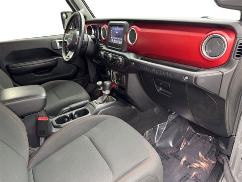 Used 2020 Jeep Wrangler Unlimited Rubicon w/ LED Lighting Group image 49