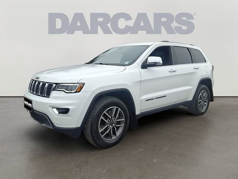 Used 2021 Jeep Grand Cherokee Limited w/ Luxury Group II image 3