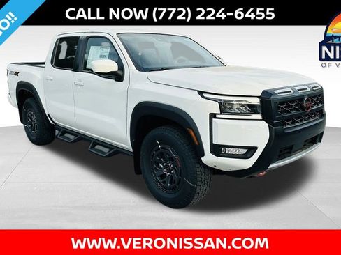 New 2026 Nissan Frontier PRO-4X w/ Pro-4x Convenience Package image 1