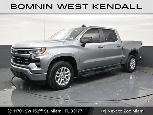 Used 2023 Chevrolet Silverado 1500 RST RWD image 1