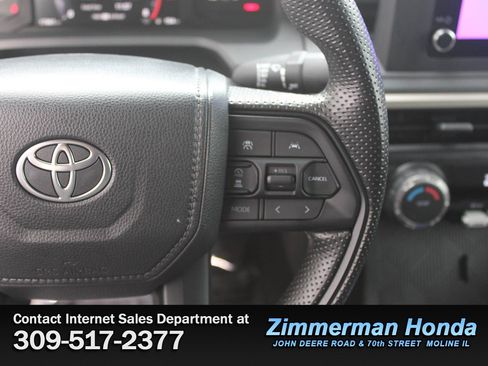 Used 2024 Toyota Tacoma SR w/ SR Upgrade Package AWD/4WD image 11