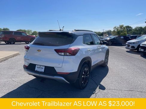 Used 2023 Chevrolet TrailBlazer LT FWD image 42