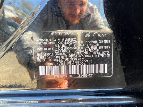 Certified 2022 Subaru Crosstrek 2.5i Limited w/ Moonroof Package 1 image 30