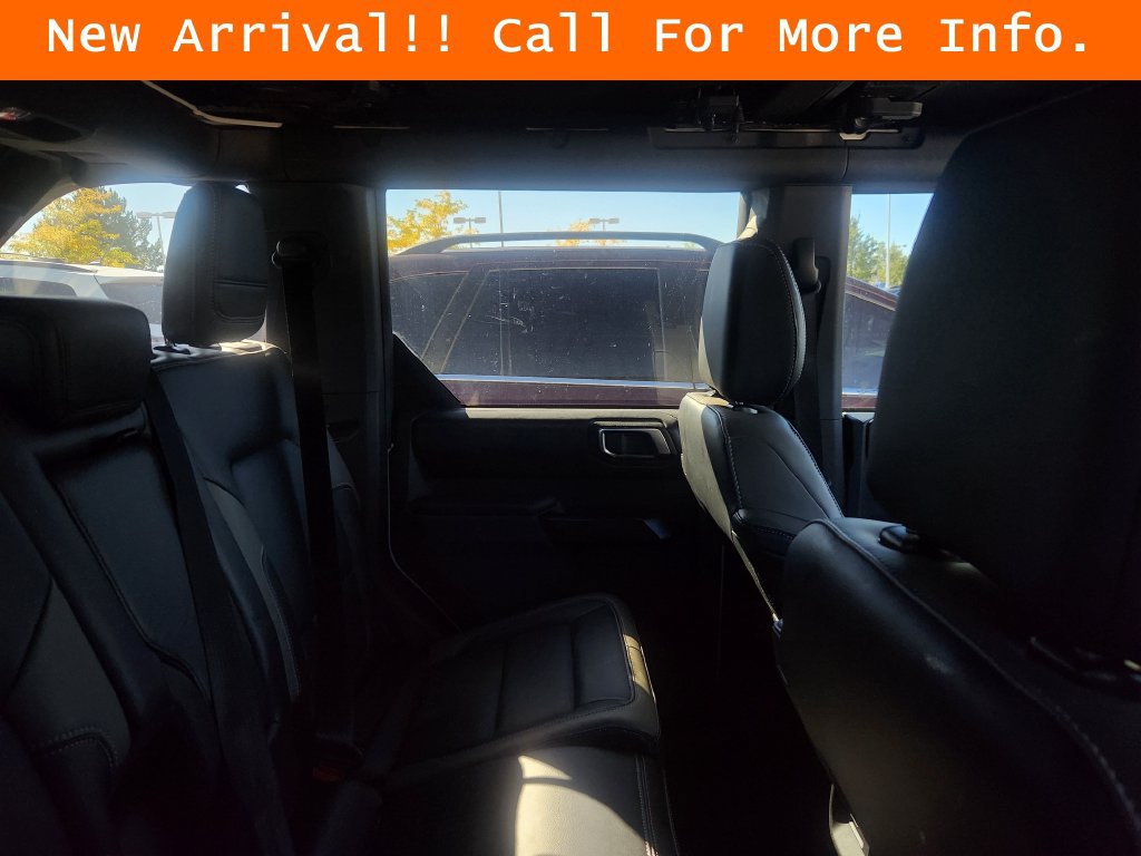 Used 2025 Ford Bronco Outer Banks AWD/4WD image 10