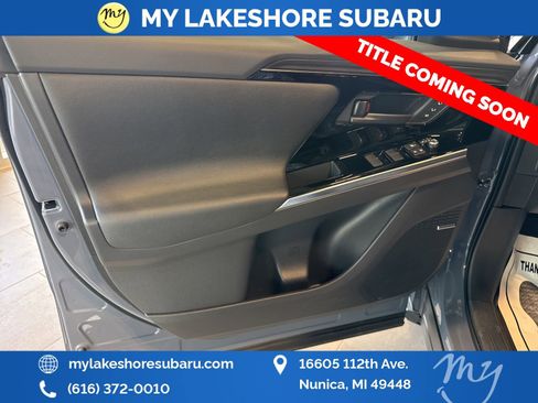 Certified 2023 Subaru Solterra AWD image 13