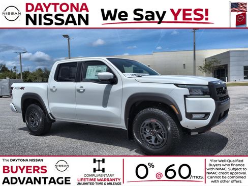 New 2026 Nissan Frontier PRO-4X AWD/4WD image 1