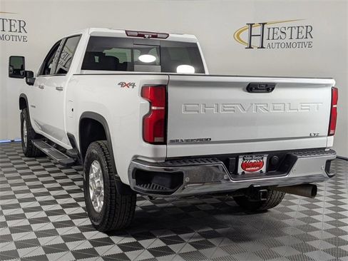 Certified 2024 Chevrolet Silverado 2500 LTZ w/ LTZ Plus Package image 5