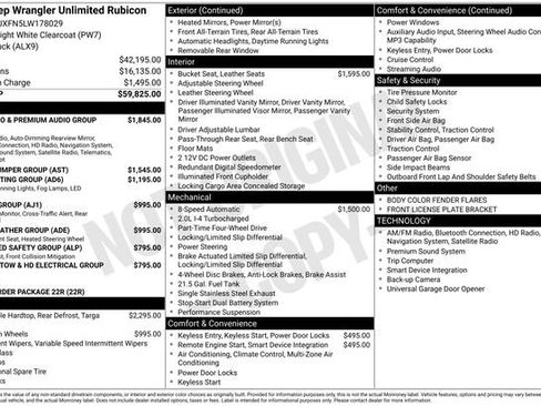 Used 2020 Jeep Wrangler Unlimited Rubicon image 15