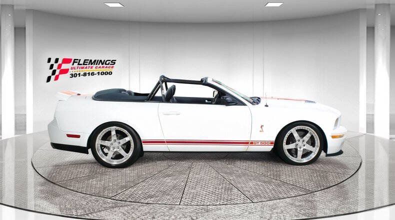 Used 2008 Ford Mustang Shelby GT500 RWD image 7
