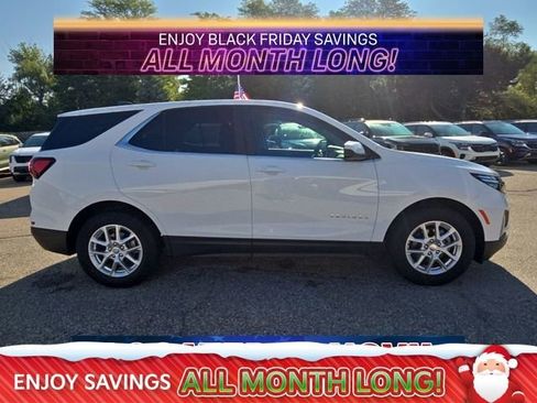 Used 2024 Chevrolet Equinox LT w/ LPO, Floor Liner Package image 6