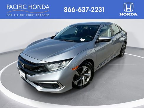Used 2020 Honda Civic LX image 1