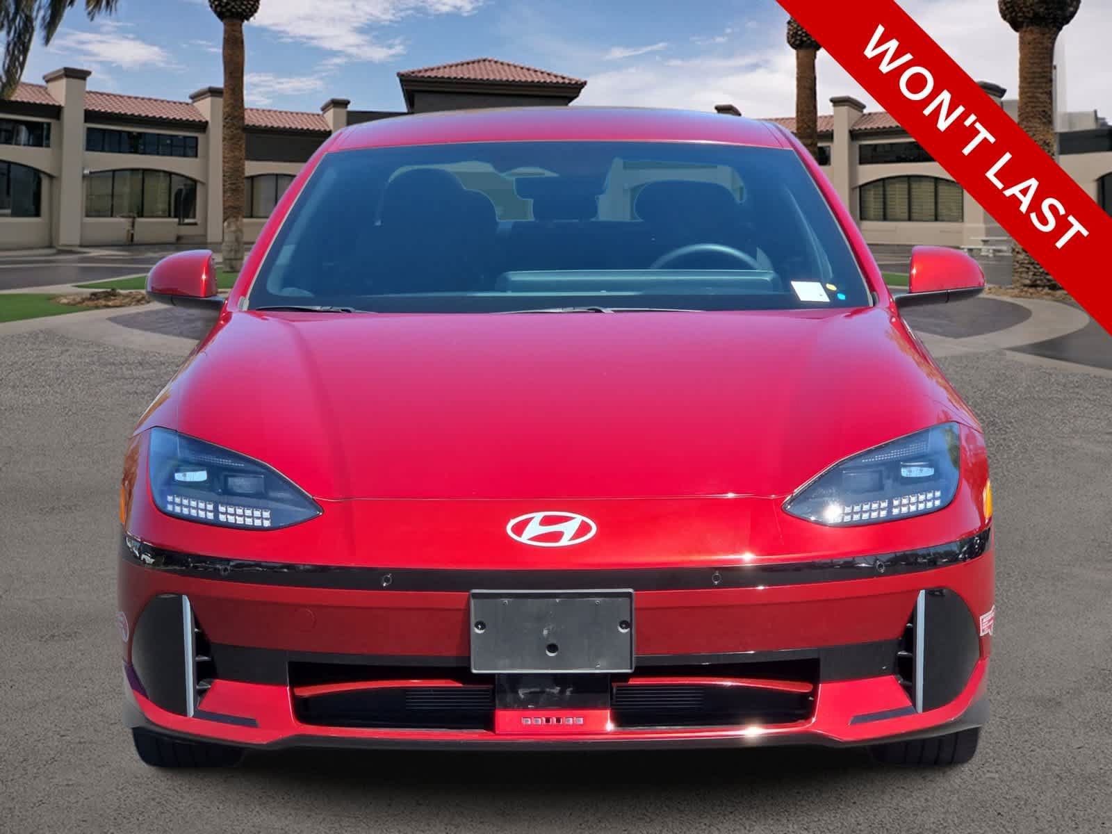 Certified 2023 Hyundai Ioniq 6 SEL RWD image 3