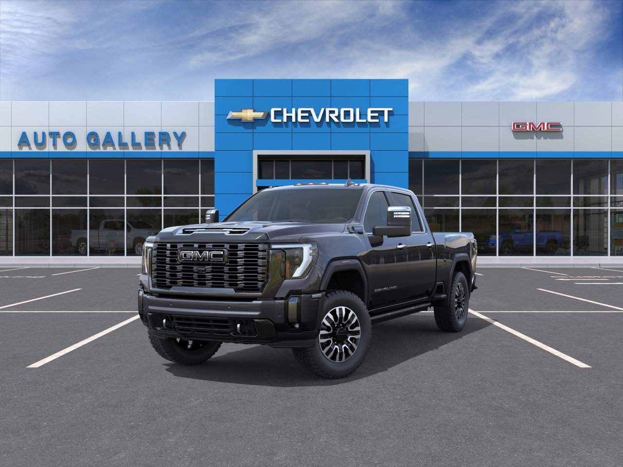 New 2026 GMC Sierra 2500 Denali Ultimate AWD/4WD image 9