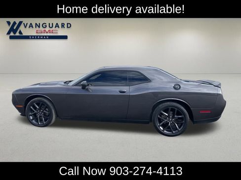 Used 2021 Dodge Challenger SXT w/ Blacktop Package image 2