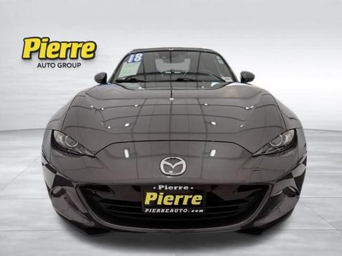 Used 2018 MAZDA MX-5 Miata Grand Touring RWD image 8