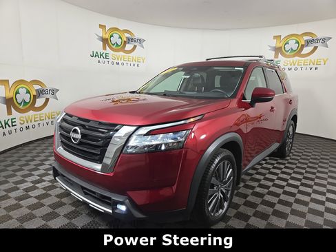 Used 2022 Nissan Pathfinder SL w/ SL Premium Package image 3