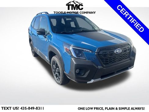 Used 2024 Subaru Forester Wilderness image 1