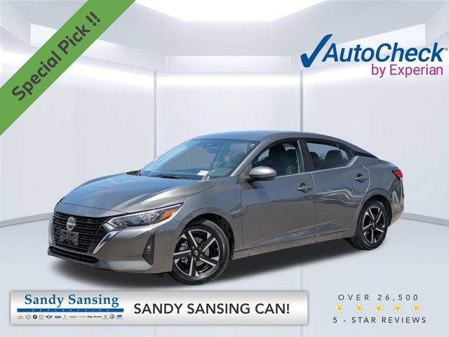 Used 2025 Nissan Sentra SV FWD image 1