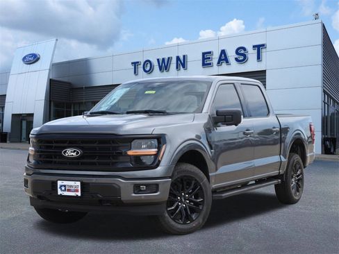 New 2025 Ford F150 XLT w/ Equipment Group 302A MID image 23