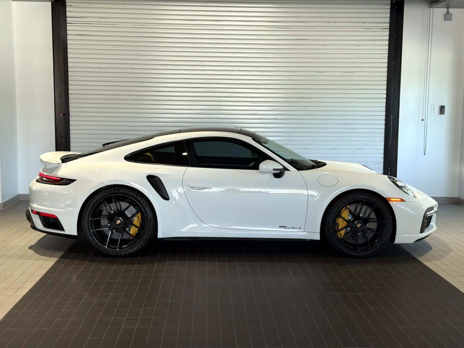 Used 2022 Porsche 911 Turbo S AWD/4WD image 8