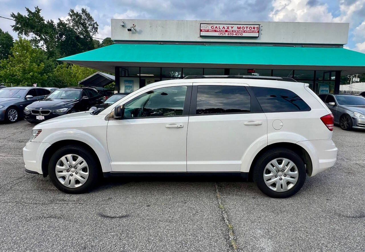 Used 2017 Dodge Journey SE w/ Flexible Seating Group FWD image 5