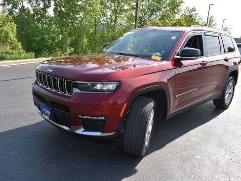 Used 2022 Jeep Grand Cherokee L Limited AWD/4WD image 8