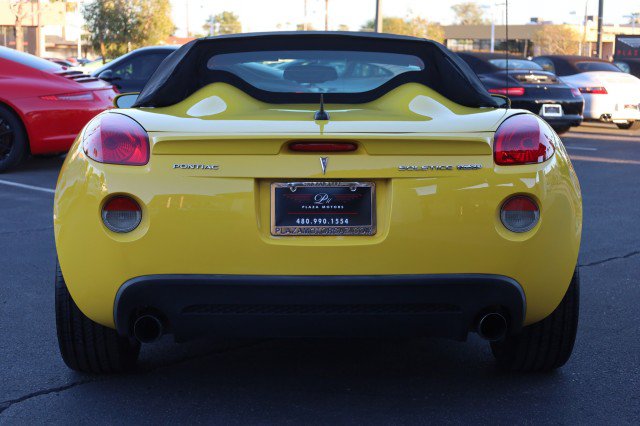 Used 2008 Pontiac Solstice GXP w/ Premium Package RWD image 51
