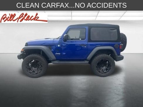 Used 2018 Jeep Wrangler Sport AWD/4WD image 1