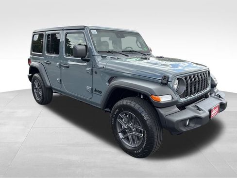 New 2025 Jeep Wrangler Sport S image 7