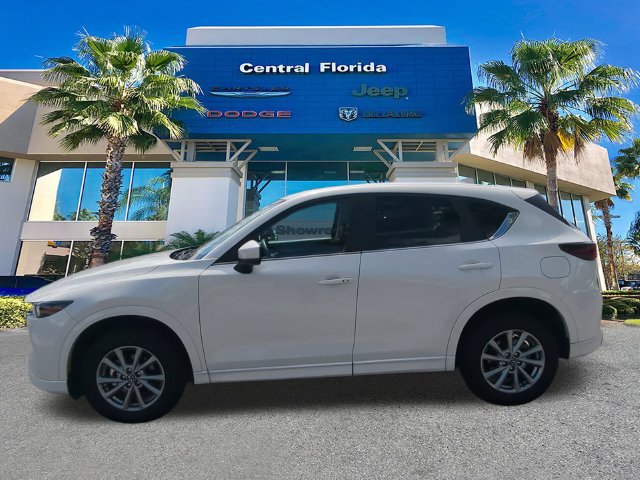 Used 2025 MAZDA CX-5 AWD 2.5 S w/ Preferred Package image 8